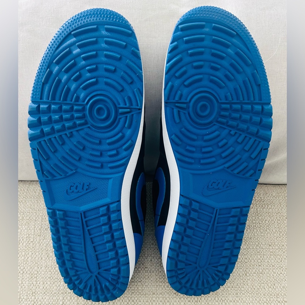 Air Jordan Golf / BRAND NEW / Size 12.5 but runs small. Colors hard to find. - Picture 4 of 4